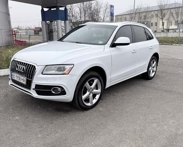 Белый Ауди Ку 5, объемом двигателя 1.98 л и пробегом 171 тыс. км за 17900 $, фото 12 на Automoto.ua