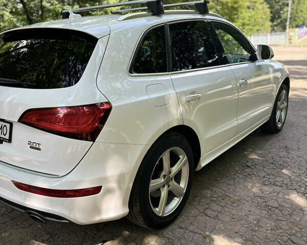 Ауди Ку 5 2016 в Львове на Automoto.ua Белый Ауди Ку 5, объемом двигателя 1.98 л и пробегом 91 тыс. км за 23800 $, фото 12 на Automoto.ua