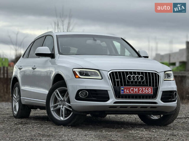 Білий Ауді Ку 5, об'ємом двигуна 2 л та пробігом 137 тис. км за 16850 $, фото 5 на Automoto.ua