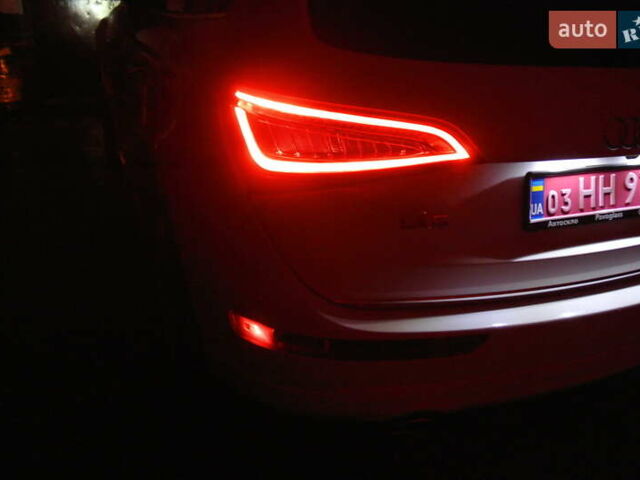 Белый Ауди Ку 5, объемом двигателя 1.98 л и пробегом 146 тыс. км за 17900 $, фото 116 на Automoto.ua