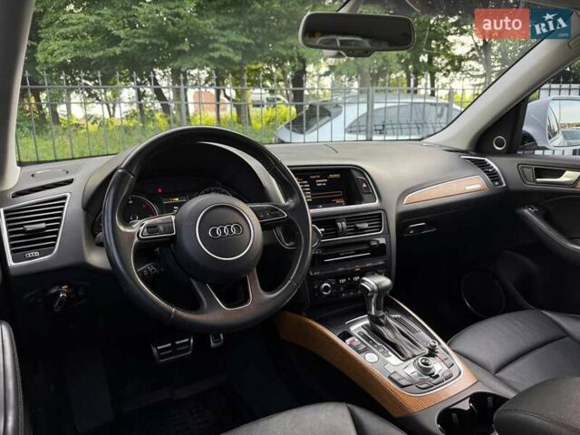 Белый Ауди Ку 5, объемом двигателя 2.97 л и пробегом 123 тыс. км за 20300 $, фото 30 на Automoto.ua