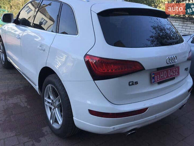 Белый Ауди Ку 5, объемом двигателя 1.98 л и пробегом 165 тыс. км за 12500 $, фото 7 на Automoto.ua