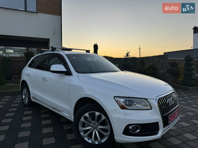 Білий Ауді Ку 5, об'ємом двигуна 2 л та пробігом 173 тис. км за 15700 $, фото 3 на Automoto.ua