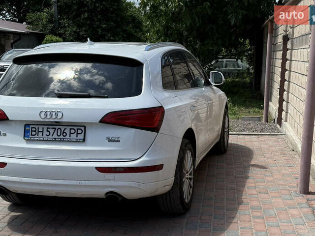 Белый Ауди Ку 5, объемом двигателя 1.98 л и пробегом 99 тыс. км за 19000 $, фото 2 на Automoto.ua