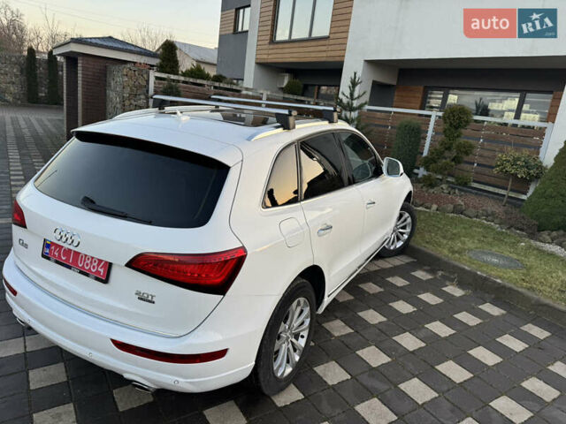 Білий Ауді Ку 5, об'ємом двигуна 2 л та пробігом 173 тис. км за 15700 $, фото 31 на Automoto.ua