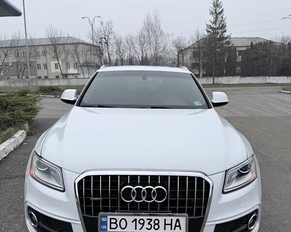 Белый Ауди Ку 5, объемом двигателя 1.98 л и пробегом 171 тыс. км за 17900 $, фото 1 на Automoto.ua