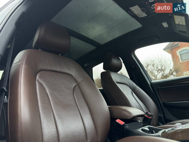 Белый Ауди Ку 5, объемом двигателя 2 л и пробегом 169 тыс. км за 14850 $, фото 80 на Automoto.ua