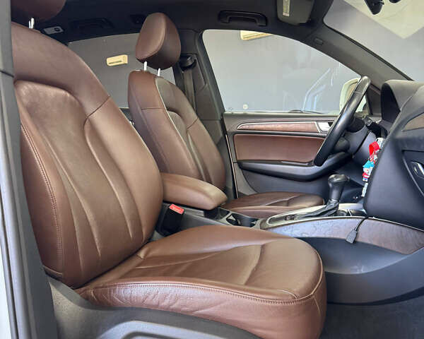 Белый Ауди Ку 5, объемом двигателя 2 л и пробегом 174 тыс. км за 16800 $, фото 22 на Automoto.ua