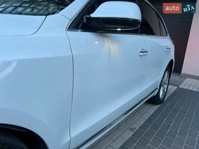 Белый Ауди Ку 5, объемом двигателя 1.98 л и пробегом 127 тыс. км за 15900 $, фото 16 на Automoto.ua