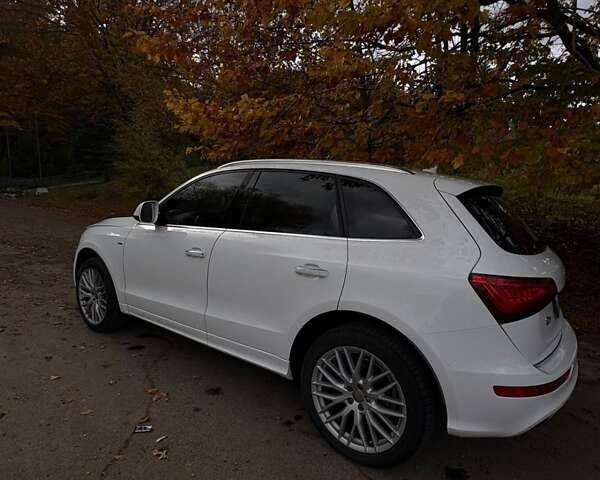 Ауди Ку 5 2016 в Рава-Русская на Automoto.ua Белый Ауди Ку 5, объемом двигателя 1.98 л и пробегом 111 тыс. км за 16700 $, фото 9 на Automoto.ua