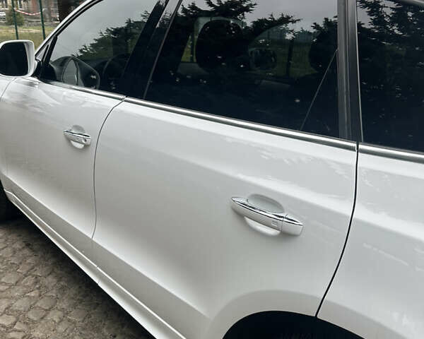 Белый Ауди Ку 5, объемом двигателя 1.98 л и пробегом 178 тыс. км за 17000 $, фото 5 на Automoto.ua