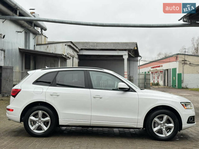Белый Ауди Ку 5, объемом двигателя 2 л и пробегом 129 тыс. км за 15450 $, фото 15 на Automoto.ua
