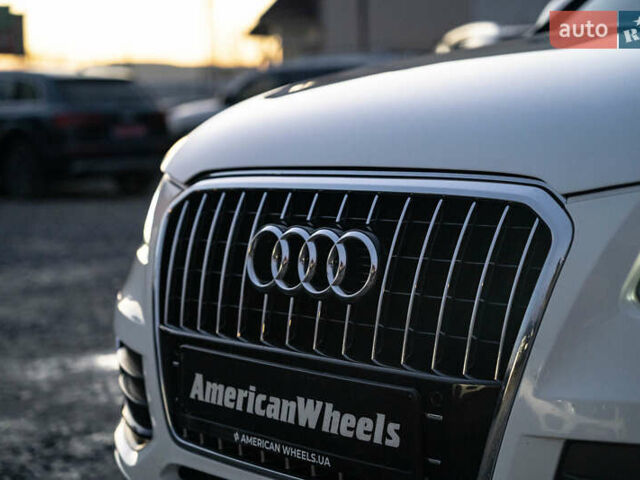 Білий Ауді Ку 5, об'ємом двигуна 1.98 л та пробігом 124 тис. км за 18900 $, фото 11 на Automoto.ua