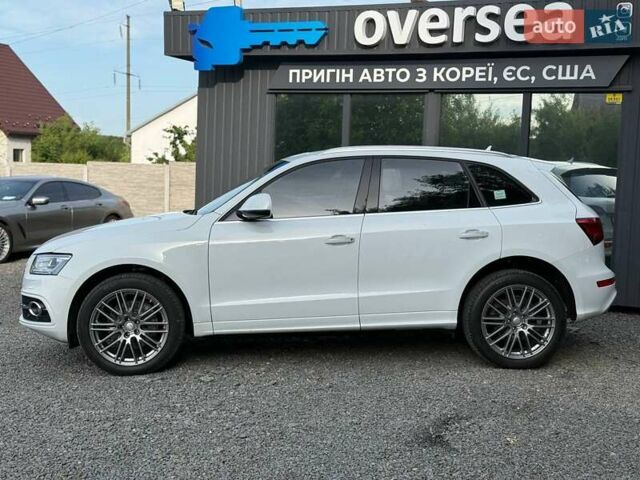 Белый Ауди Ку 5, объемом двигателя 2.97 л и пробегом 123 тыс. км за 20300 $, фото 4 на Automoto.ua