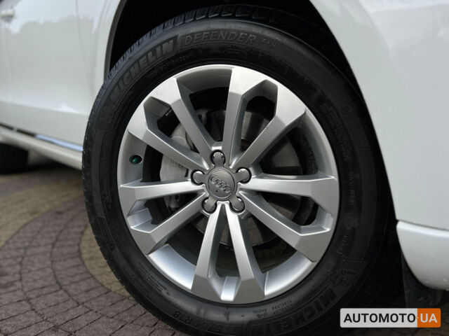 Белый Ауди Ку 5, объемом двигателя 2 л и пробегом 92 тыс. км за 19400 $, фото 24 на Automoto.ua