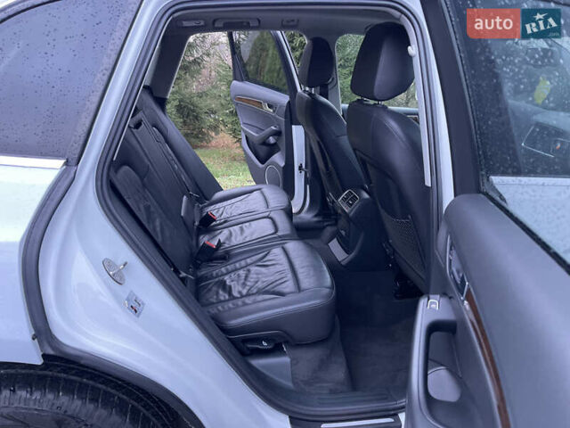 Белый Ауди Ку 5, объемом двигателя 2 л и пробегом 233 тыс. км за 15500 $, фото 15 на Automoto.ua