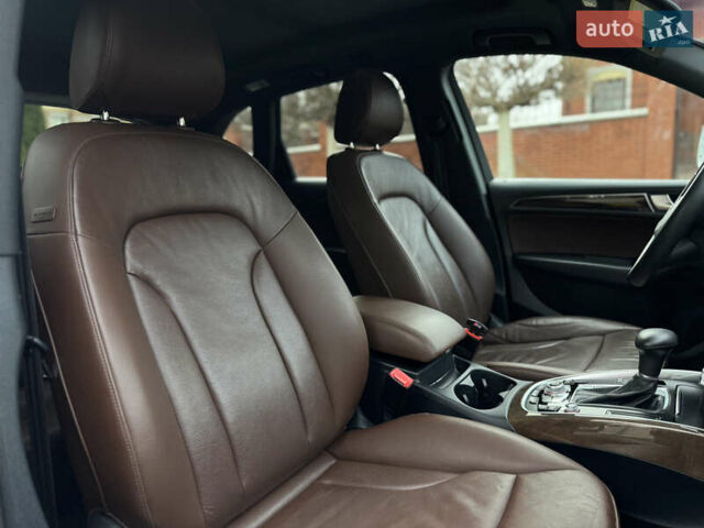 Белый Ауди Ку 5, объемом двигателя 2 л и пробегом 169 тыс. км за 14850 $, фото 81 на Automoto.ua