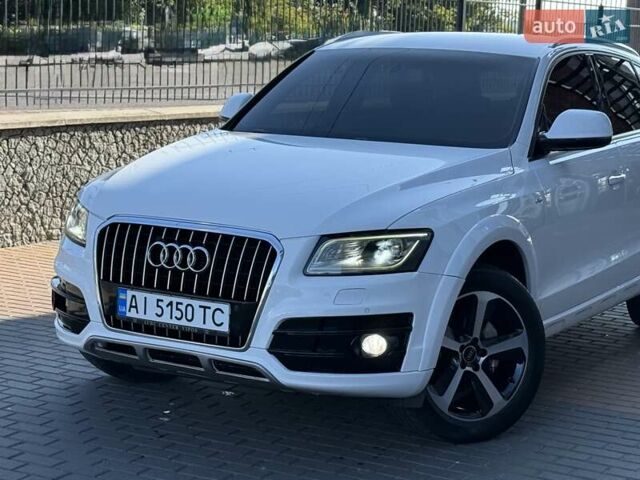 Белый Ауди Ку 5, объемом двигателя 1.97 л и пробегом 187 тыс. км за 19900 $, фото 4 на Automoto.ua