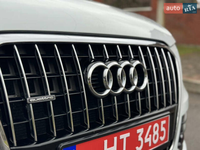 Белый Ауди Ку 5, объемом двигателя 2 л и пробегом 169 тыс. км за 14850 $, фото 112 на Automoto.ua