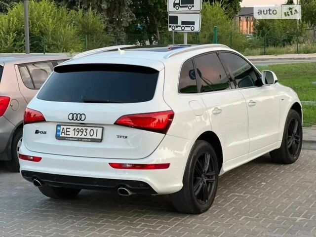 Белый Ауди Ку 5, объемом двигателя 3 л и пробегом 129 тыс. км за 20700 $, фото 4 на Automoto.ua
