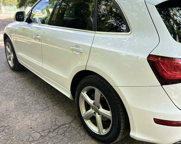 Ауди Ку 5 2016 в Львове на Automoto.ua Белый Ауди Ку 5, объемом двигателя 1.98 л и пробегом 91 тыс. км за 23800 $, фото 5 на Automoto.ua