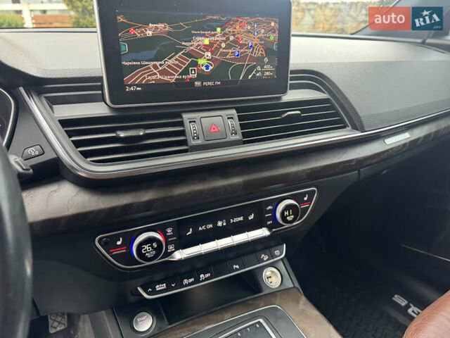 Білий Ауді Ку 5, об'ємом двигуна 2 л та пробігом 185 тис. км за 20990 $, фото 24 на Automoto.ua