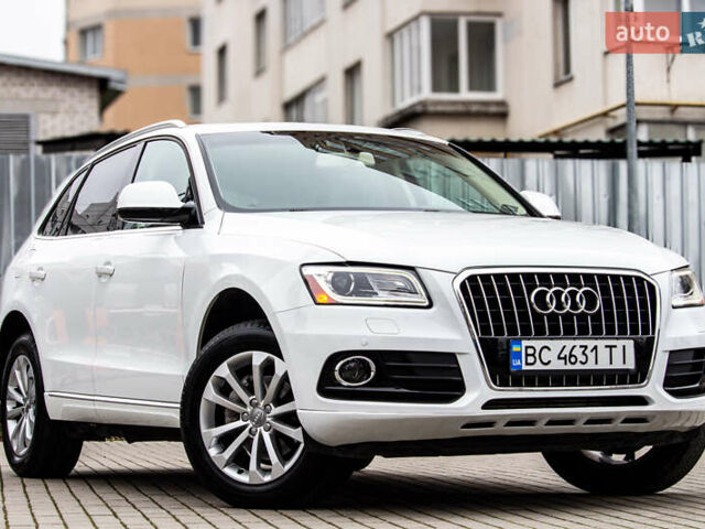 Белый Ауди Ку 5, объемом двигателя 1.98 л и пробегом 99 тыс. км за 15800 $, фото 13 на Automoto.ua