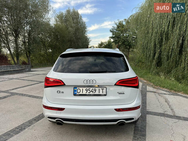 Белый Ауди Ку 5, объемом двигателя 1.98 л и пробегом 83 тыс. км за 18900 $, фото 3 на Automoto.ua