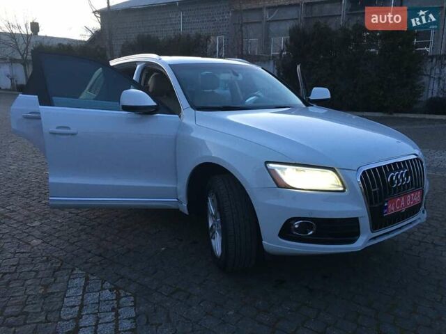 Белый Ауди Ку 5, объемом двигателя 2 л и пробегом 174 тыс. км за 15300 $, фото 62 на Automoto.ua
