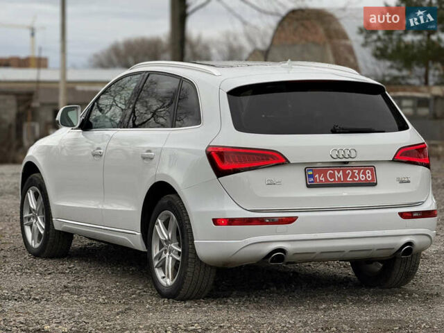 Білий Ауді Ку 5, об'ємом двигуна 2 л та пробігом 137 тис. км за 16850 $, фото 18 на Automoto.ua