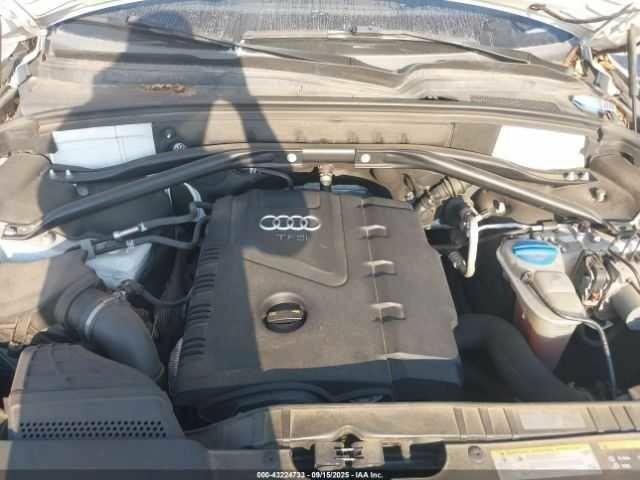 Білий Ауді Ку 5, об'ємом двигуна 2 л та пробігом 106 тис. км за 2900 $, фото 9 на Automoto.ua