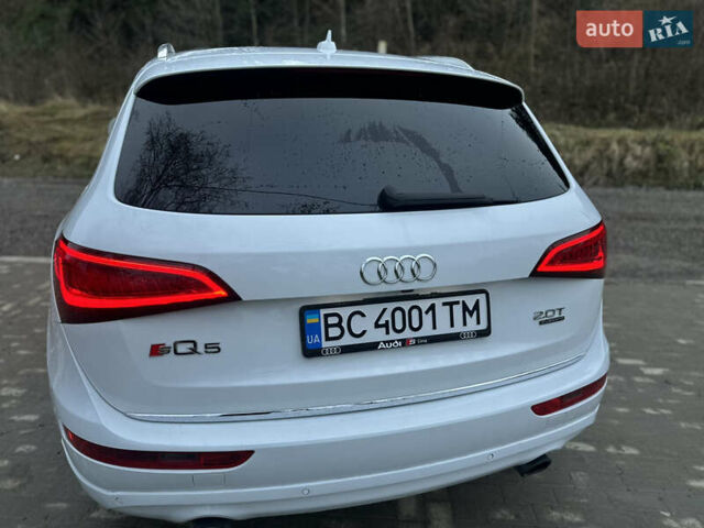 Білий Ауді Ку 5, об'ємом двигуна 1.98 л та пробігом 130 тис. км за 16950 $, фото 46 на Automoto.ua