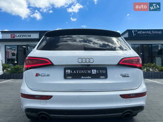 Белый Ауди Ку 5, объемом двигателя 1.98 л и пробегом 183 тыс. км за 18900 $, фото 7 на Automoto.ua