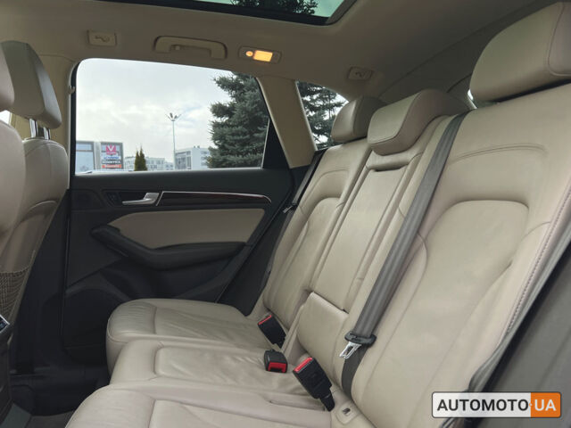 Белый Ауди Ку 5, объемом двигателя 2 л и пробегом 92 тыс. км за 19400 $, фото 10 на Automoto.ua