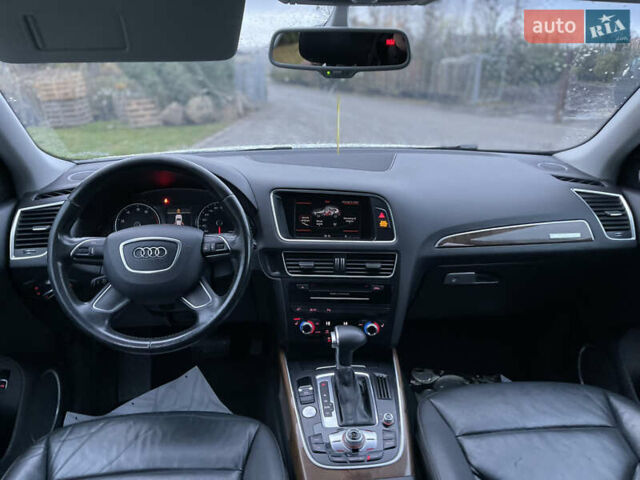 Белый Ауди Ку 5, объемом двигателя 2 л и пробегом 233 тыс. км за 15500 $, фото 17 на Automoto.ua