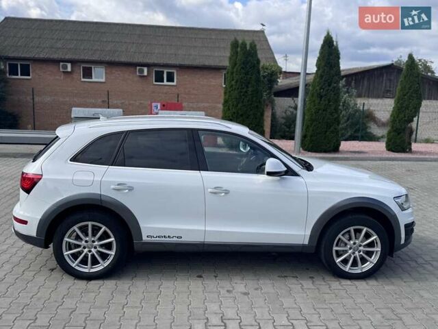 Білий Ауді Ку 5, об'ємом двигуна 1.97 л та пробігом 181 тис. км за 25500 $, фото 4 на Automoto.ua