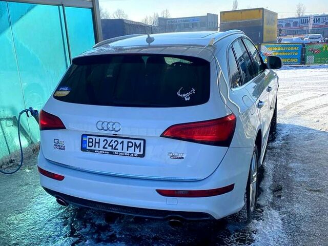 Ауди Ку 5 2016 в Днепре (Днепропетровске) на Automoto.ua Белый Ауди Ку 5, объемом двигателя 3 л и пробегом 140 тыс. км за 15500 $, фото 1 на Automoto.ua