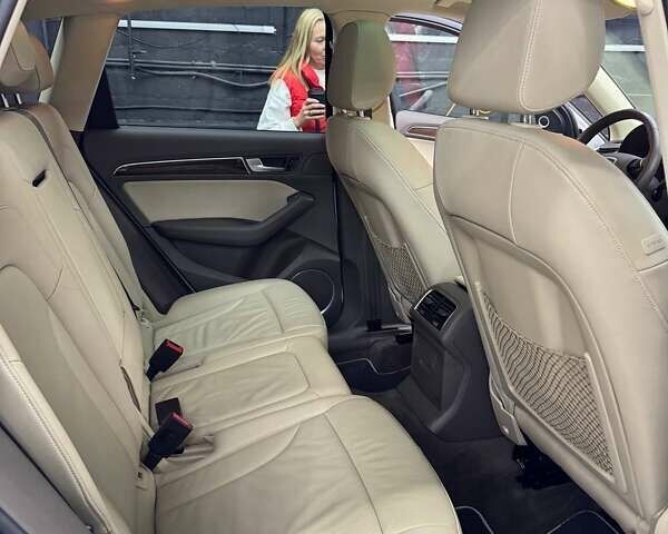 Белый Ауди Ку 5, объемом двигателя 1.98 л и пробегом 132 тыс. км за 16000 $, фото 3 на Automoto.ua