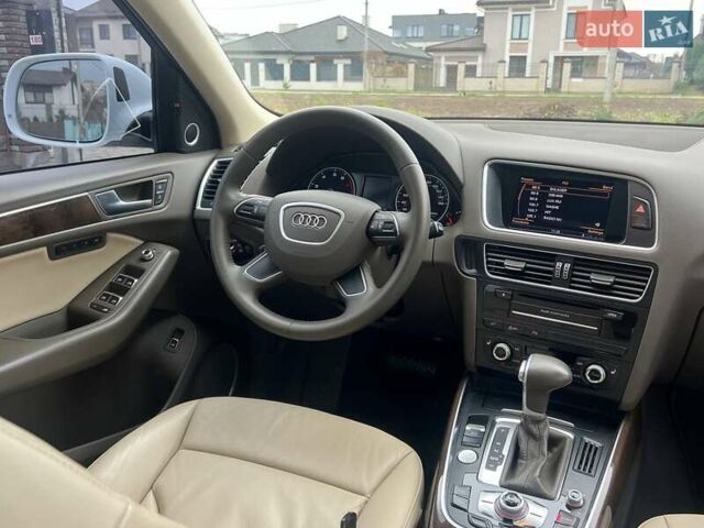 Белый Ауди Ку 5, объемом двигателя 1.98 л и пробегом 278 тыс. км за 13900 $, фото 25 на Automoto.ua