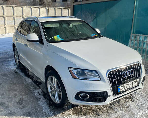 Белый Ауди Ку 5, объемом двигателя 3 л и пробегом 150 тыс. км за 15500 $, фото 1 на Automoto.ua