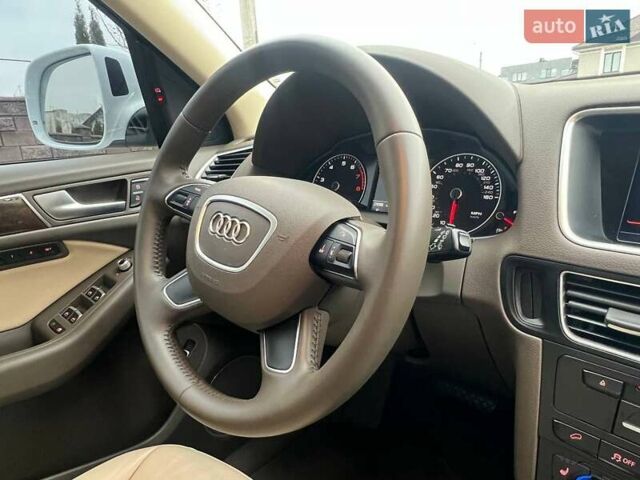 Белый Ауди Ку 5, объемом двигателя 1.98 л и пробегом 278 тыс. км за 13900 $, фото 22 на Automoto.ua