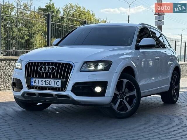 Белый Ауди Ку 5, объемом двигателя 1.97 л и пробегом 187 тыс. км за 19900 $, фото 1 на Automoto.ua