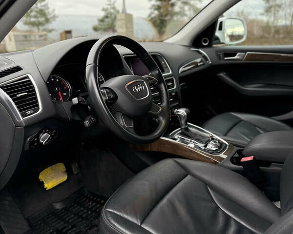 Білий Ауді Ку 5, об'ємом двигуна 2 л та пробігом 137 тис. км за 16850 $, фото 30 на Automoto.ua