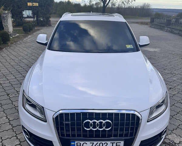 Ауди Ку 5 2016 в Золочев на Automoto.ua Белый Ауди Ку 5, объемом двигателя 1.98 л и пробегом 80 тыс. км за 17700 $, фото 8 на Automoto.ua