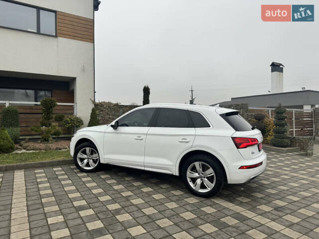 Білий Ауді Ку 5, об'ємом двигуна 2 л та пробігом 185 тис. км за 20990 $, фото 29 на Automoto.ua