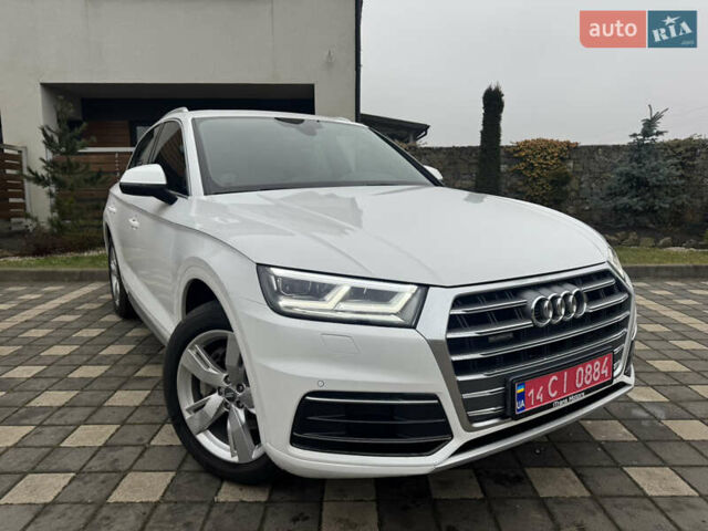 Білий Ауді Ку 5, об'ємом двигуна 2 л та пробігом 185 тис. км за 20990 $, фото 2 на Automoto.ua