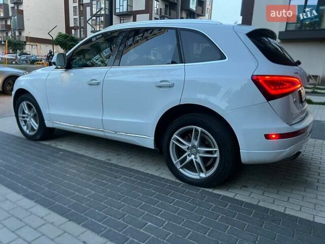 Белый Ауди Ку 5, объемом двигателя 1.98 л и пробегом 127 тыс. км за 15900 $, фото 17 на Automoto.ua