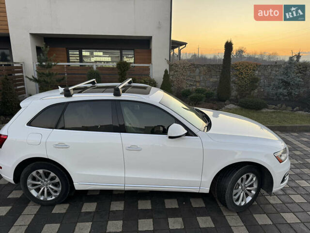 Білий Ауді Ку 5, об'ємом двигуна 2 л та пробігом 173 тис. км за 15700 $, фото 5 на Automoto.ua