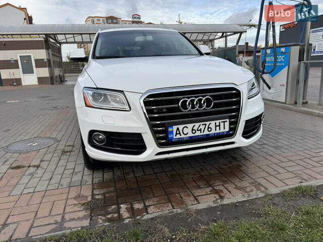 Белый Ауди Ку 5, объемом двигателя 1.98 л и пробегом 136 тыс. км за 19200 $, фото 1 на Automoto.ua