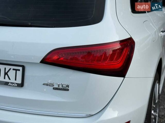 Белый Ауди Ку 5, объемом двигателя 2.97 л и пробегом 123 тыс. км за 20300 $, фото 20 на Automoto.ua